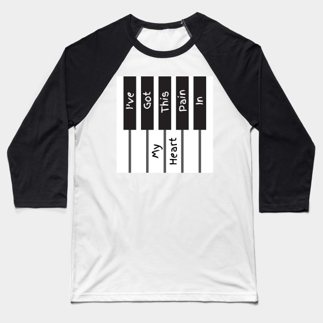 Underground Tee Baseball T-Shirt by Happy Underground Productions